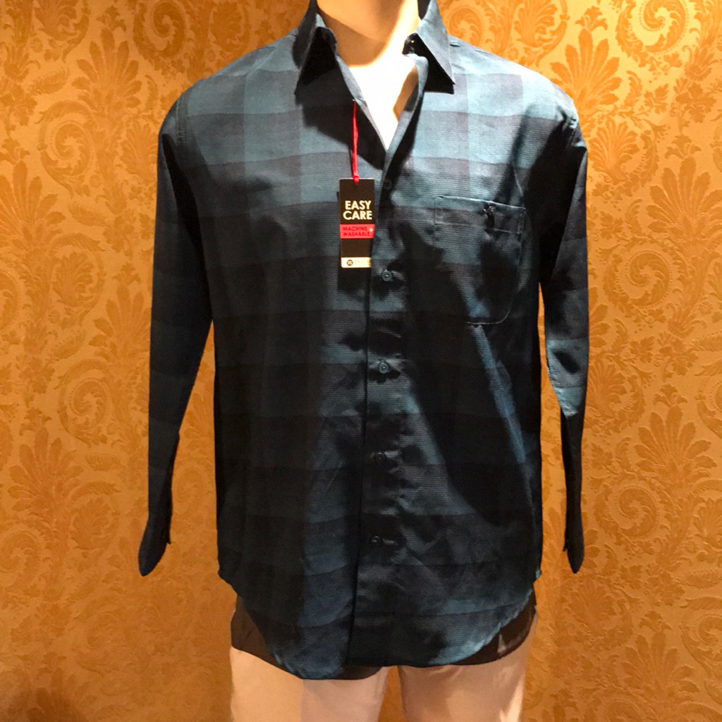 Men's Long Sleeve Button Down